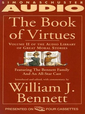 cover image of The Book of Virtues Volume II